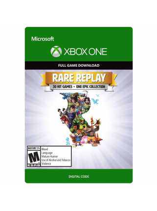 Rare Replay [Xbox One, английская версия] (код на скачивание)